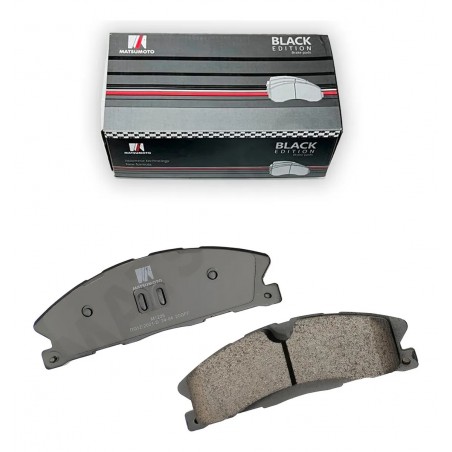 PASTILLA DE FRENO DELANTERA FORD EXPLORER 2013-2019 LOW METAL BLACK EDITION